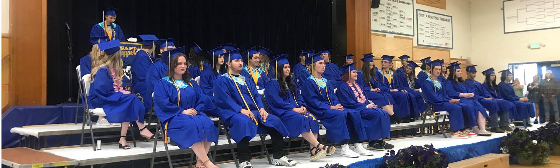 Knappa High School Graduating Class of 2023