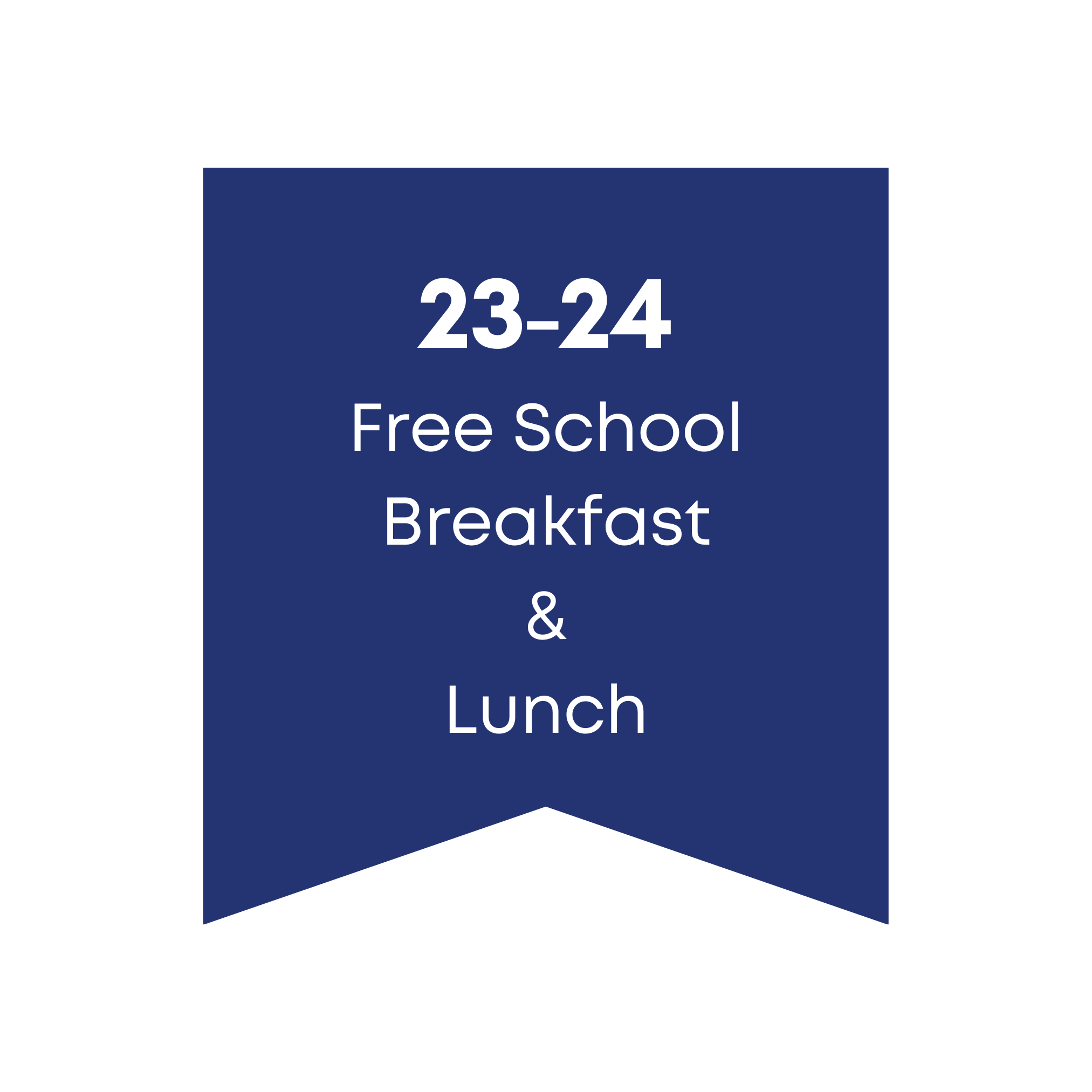 Free school breakfast and lunch 