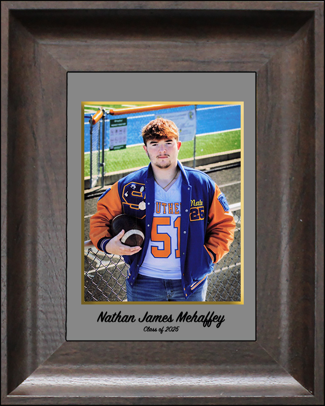 Nathan Mehaffey Nathan Mehaffey