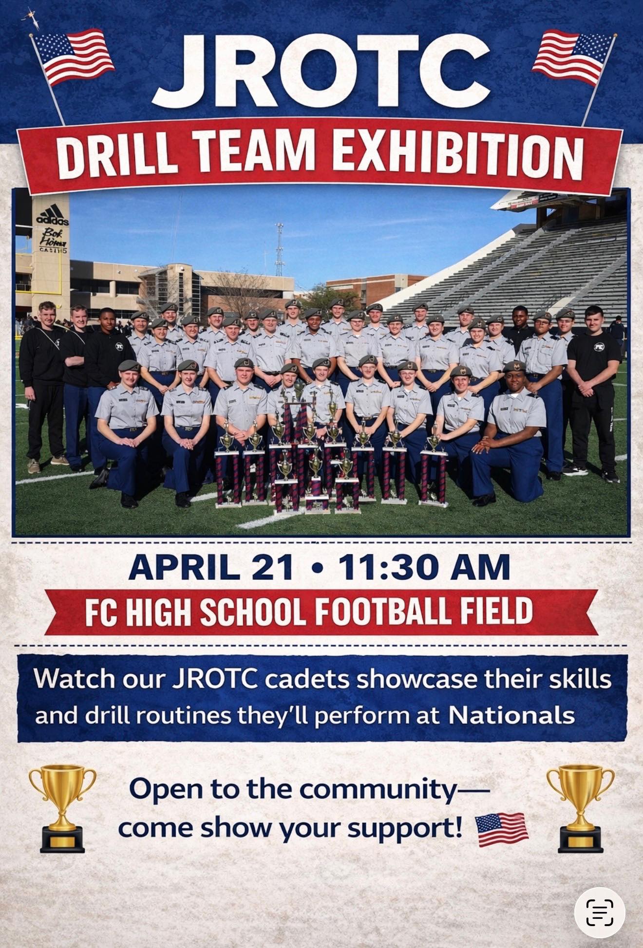 Drilla Team Exhibition