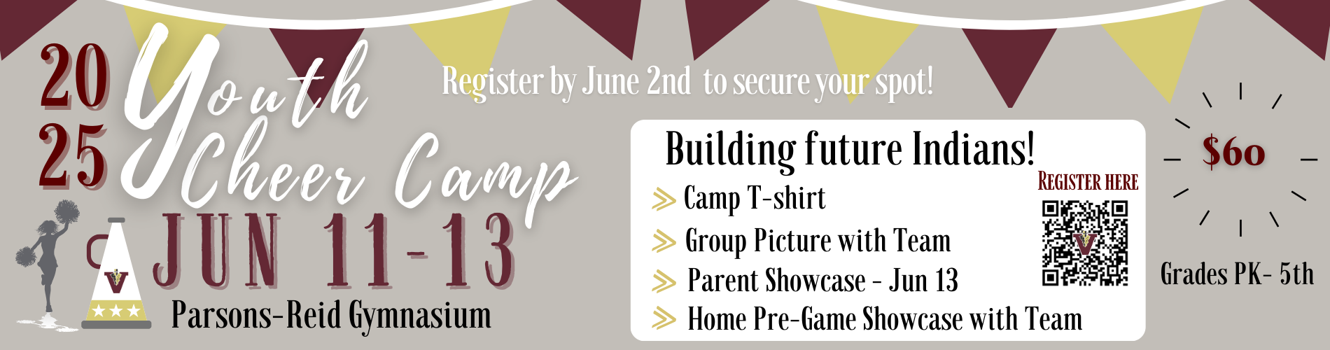 VHS Cheer Camp