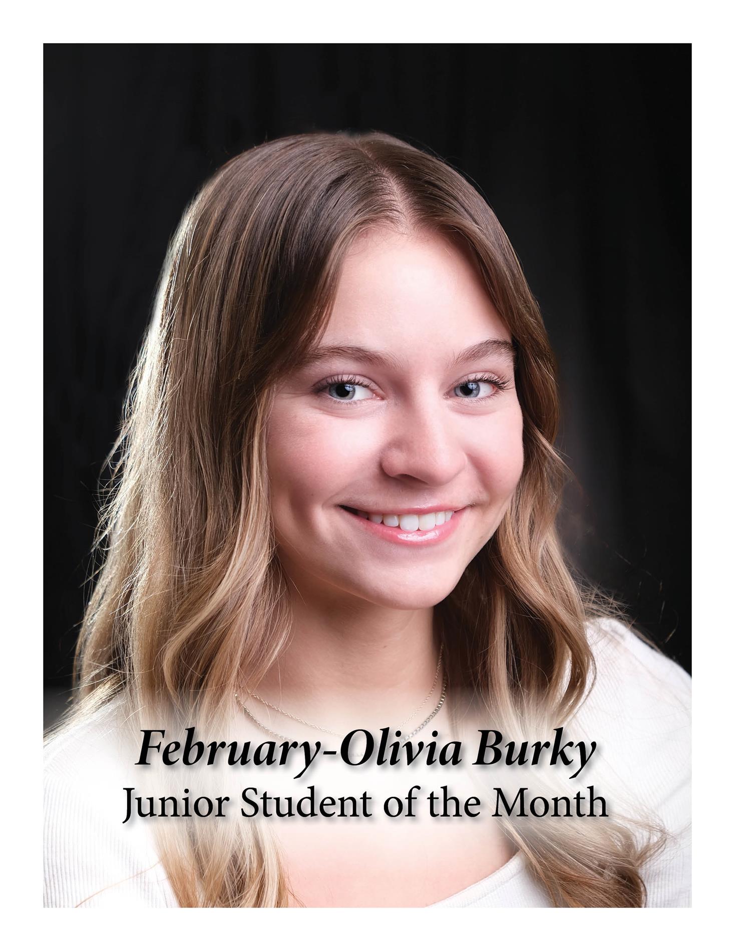 Junior Student of the Month