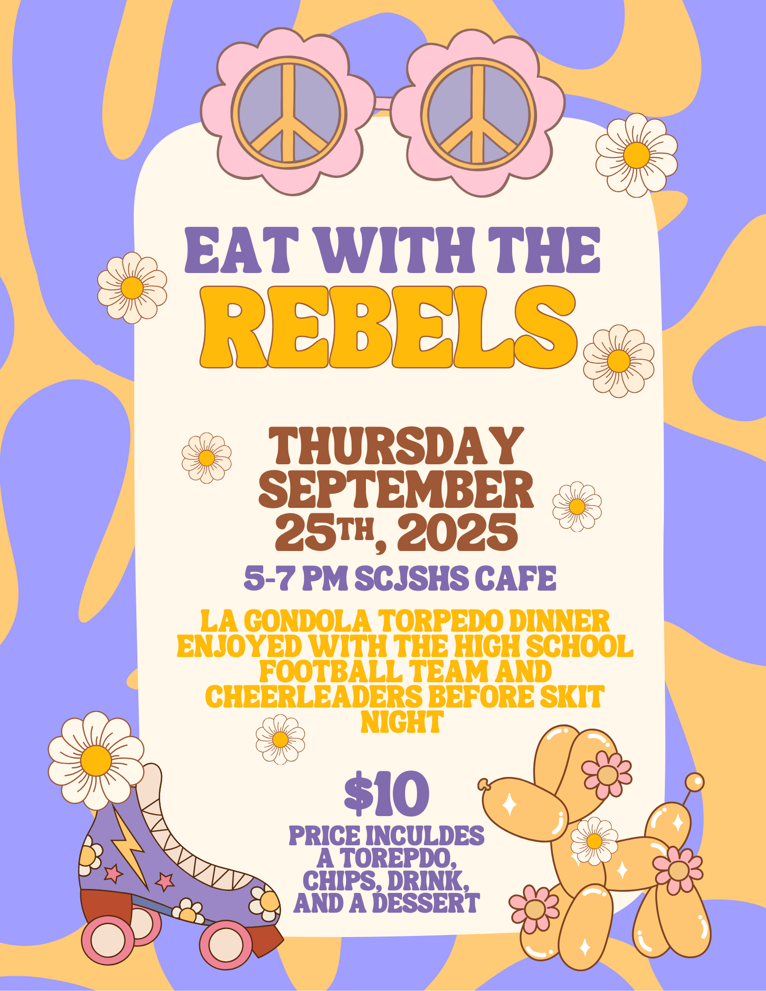Eat with the Rebels
