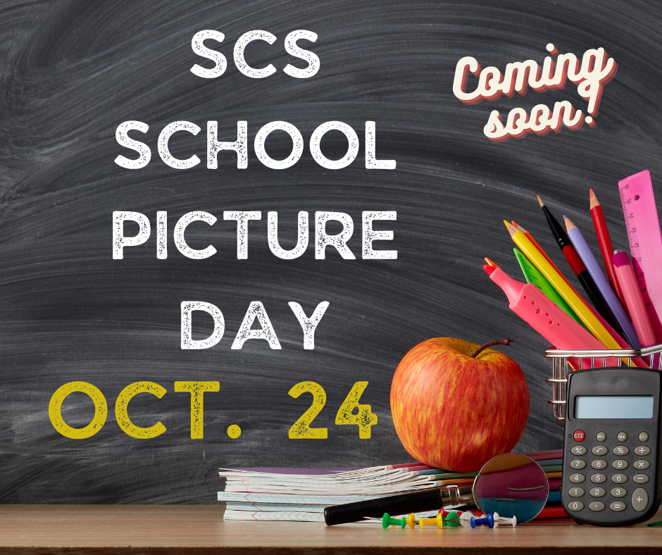 School Picture Day Oct 24