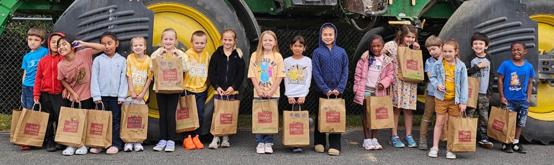 Ambrose Elementary School Students