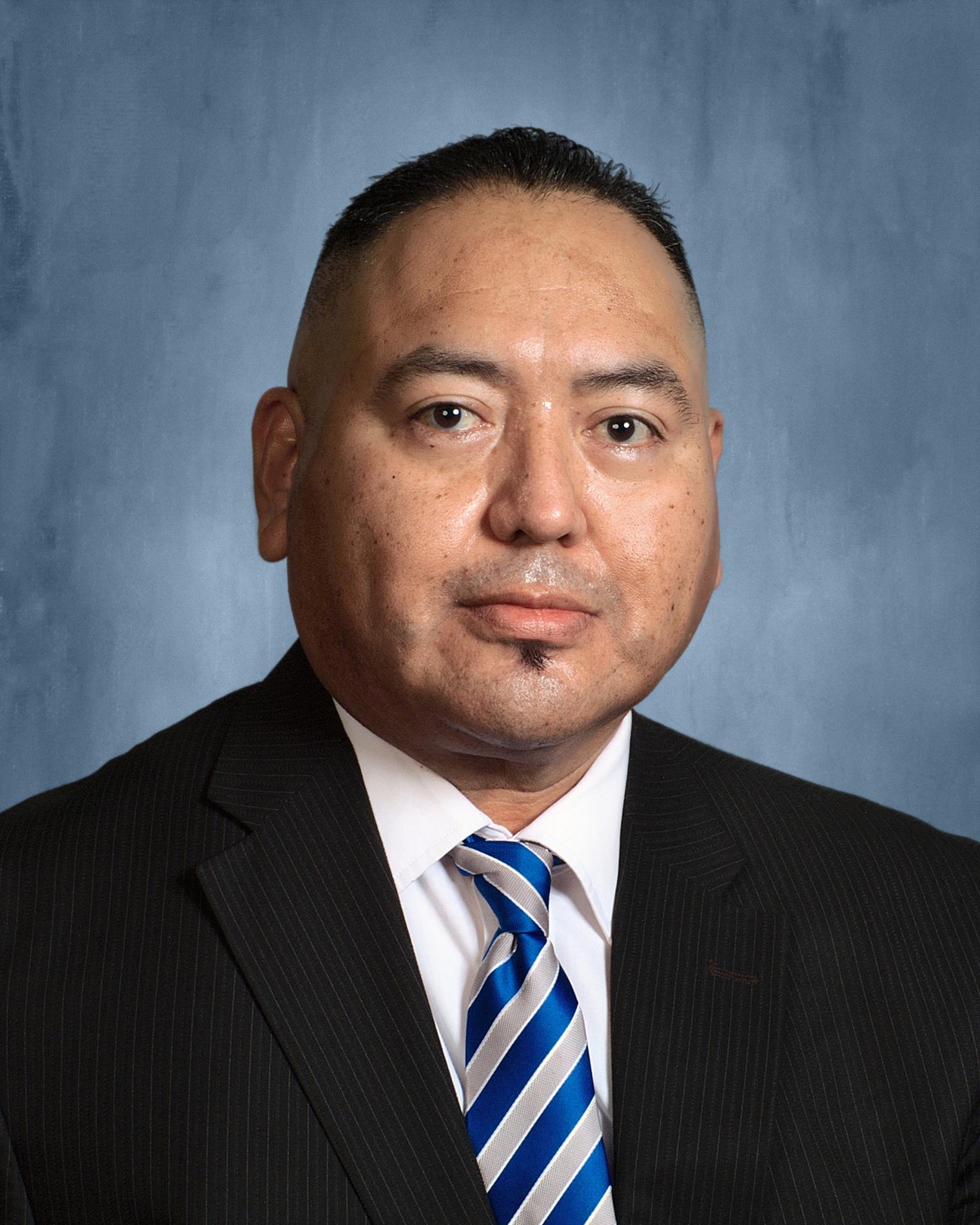 Principal Delbert M. Ortiz