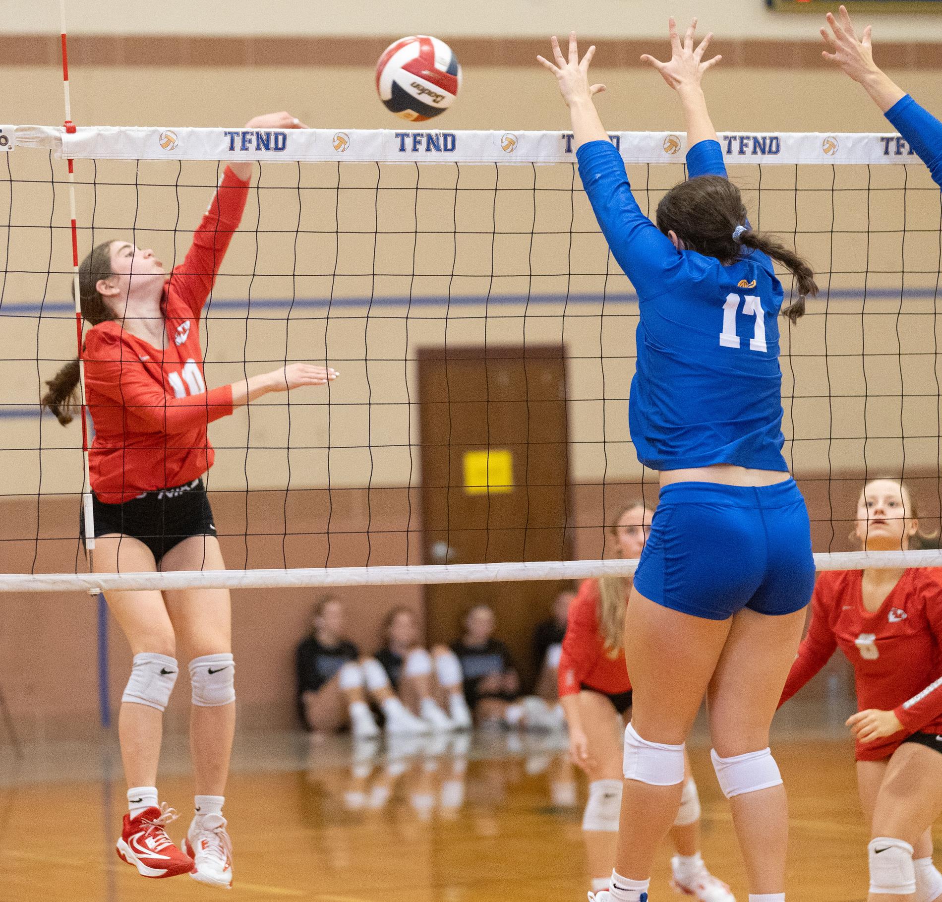 Ingram vs. Alamo Heights at the Kerrville Tournament