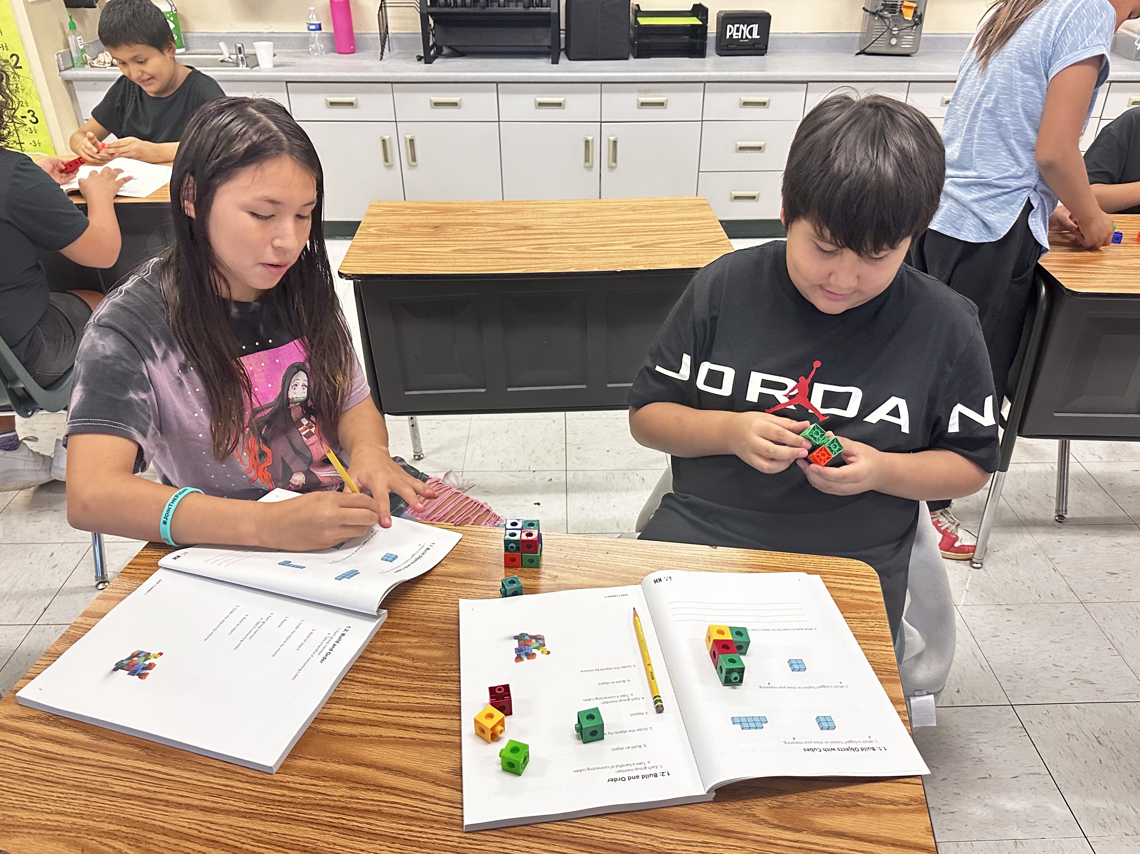 Cubes and Prisms, Math with Rhythms!