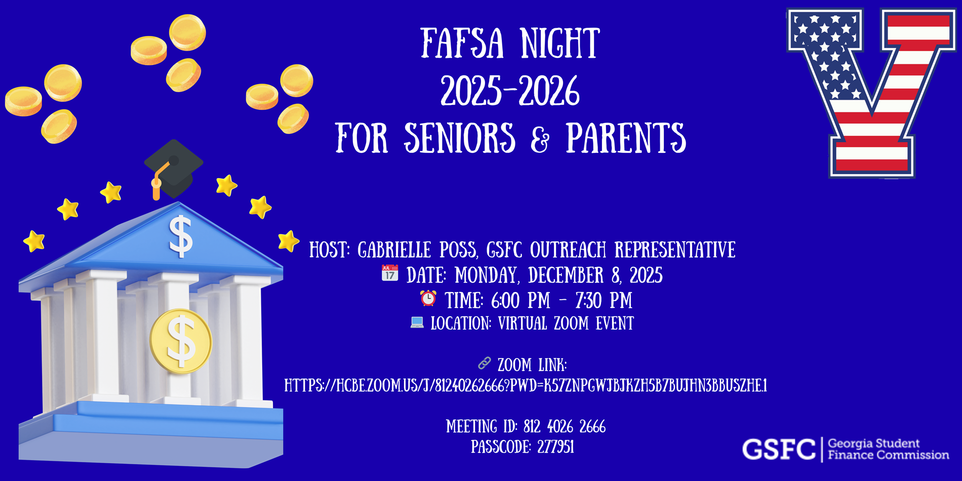 FAFSA Workshop 12.8.25 FAFSA Workshop 12.8.25