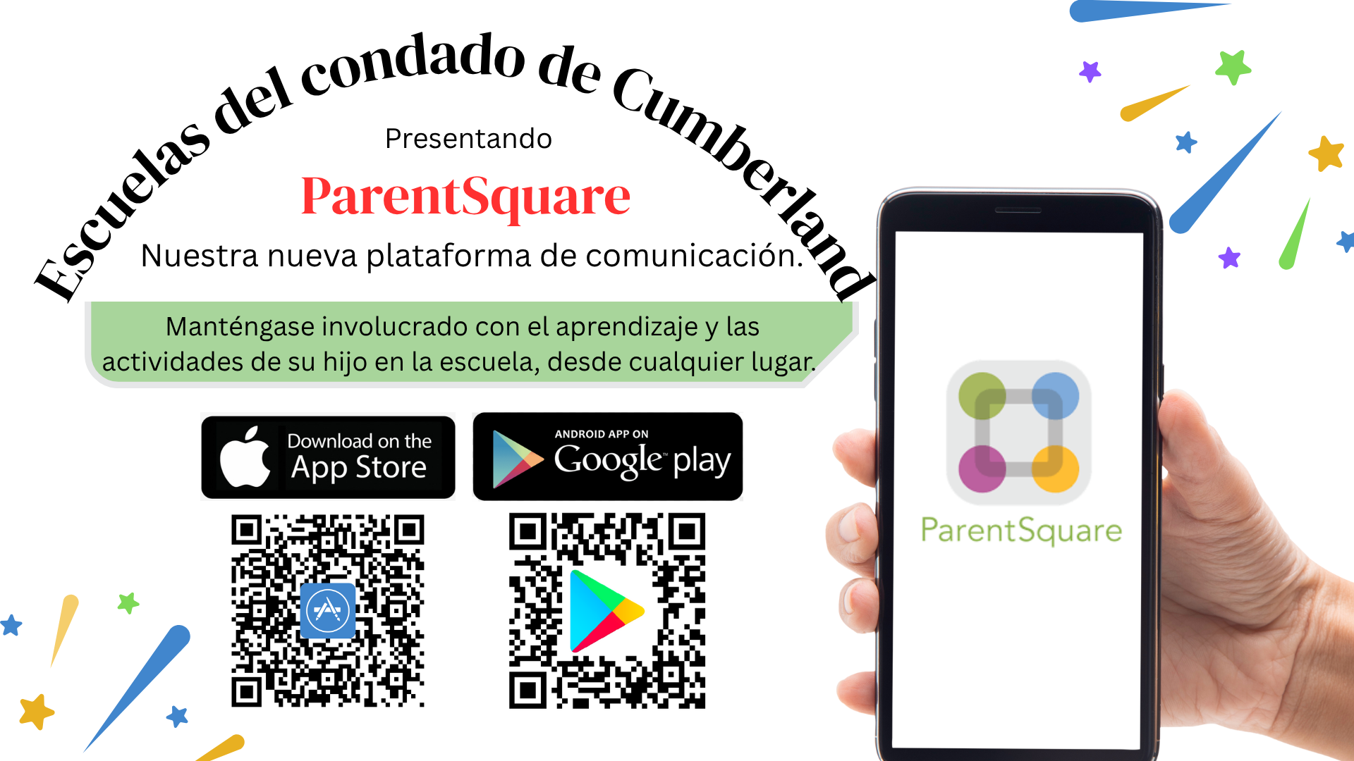 ParentSquare CCS new communication platform 