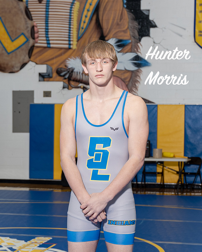 Hunter Morris - District Qualifier