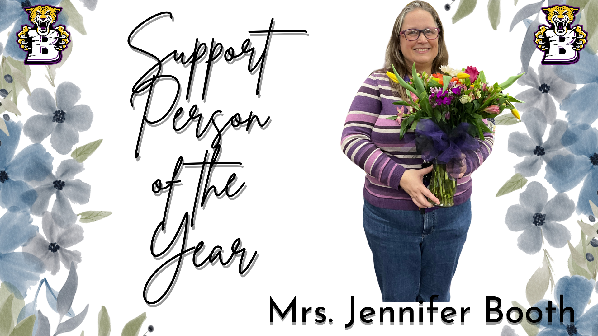 Support Staff of the Year - Roxanne Bearden