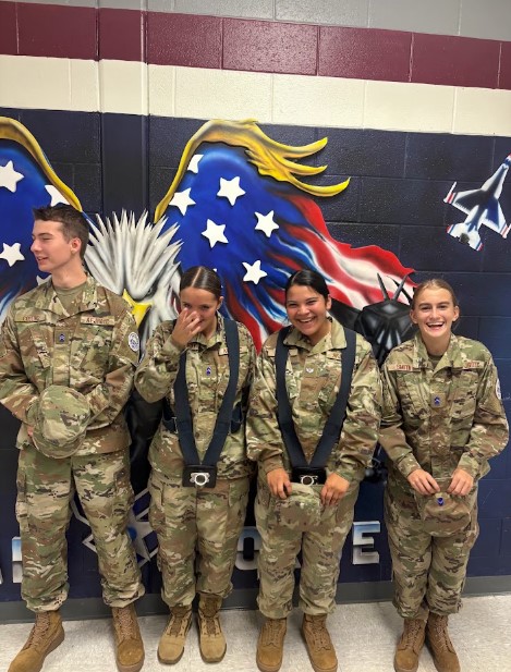 1st Color Guard of the year!