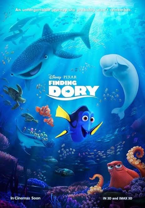 Pixar's Finding Dory
