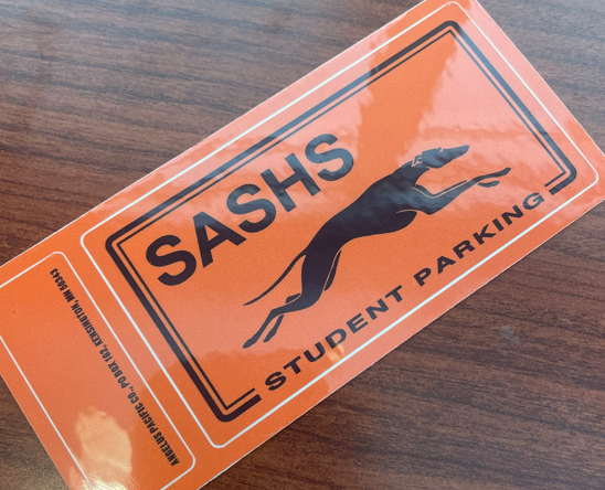 SASHS Parking Permit