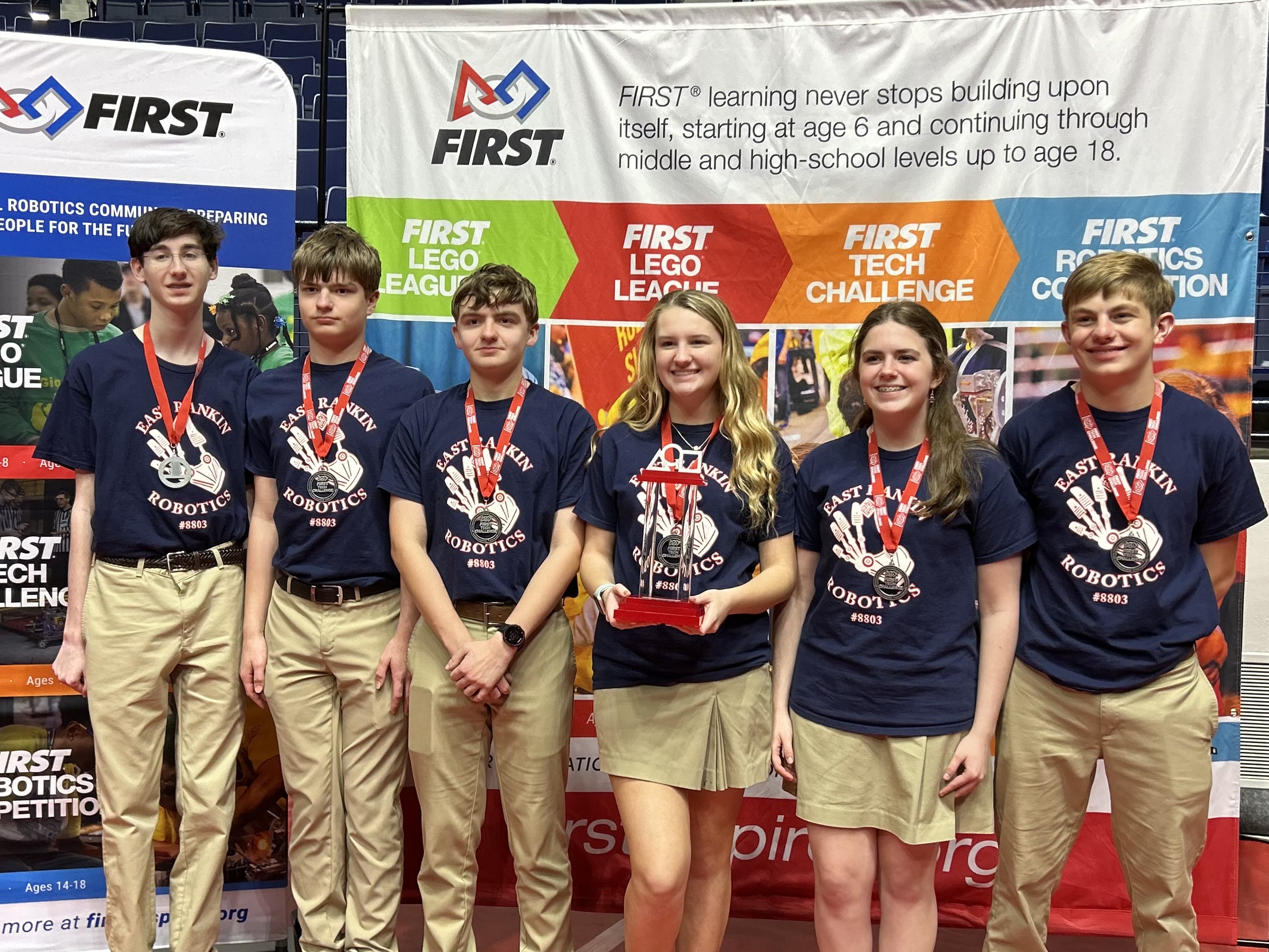 ERA Robotics Team at FTC Mississippi Championship