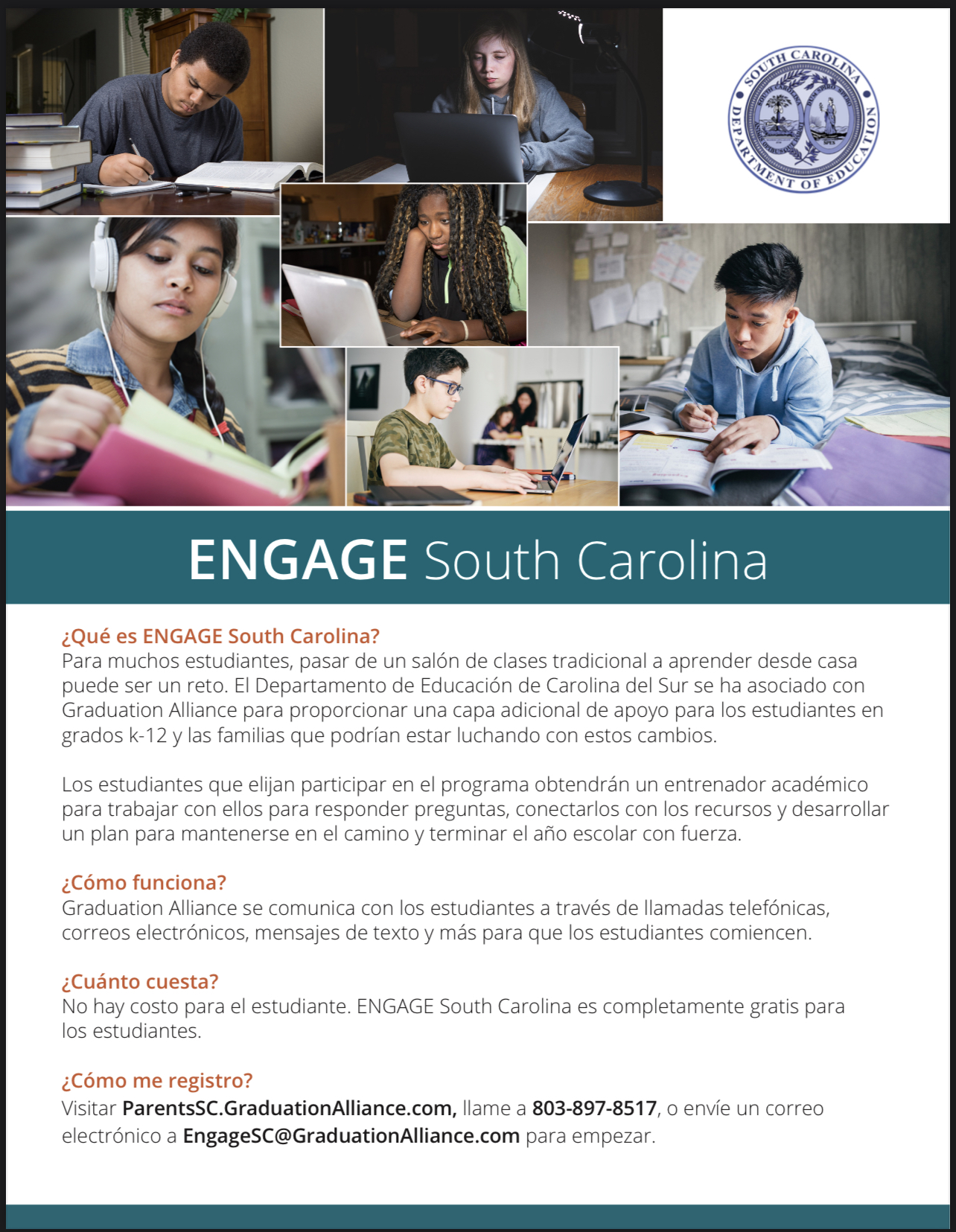 Engage South Carolina