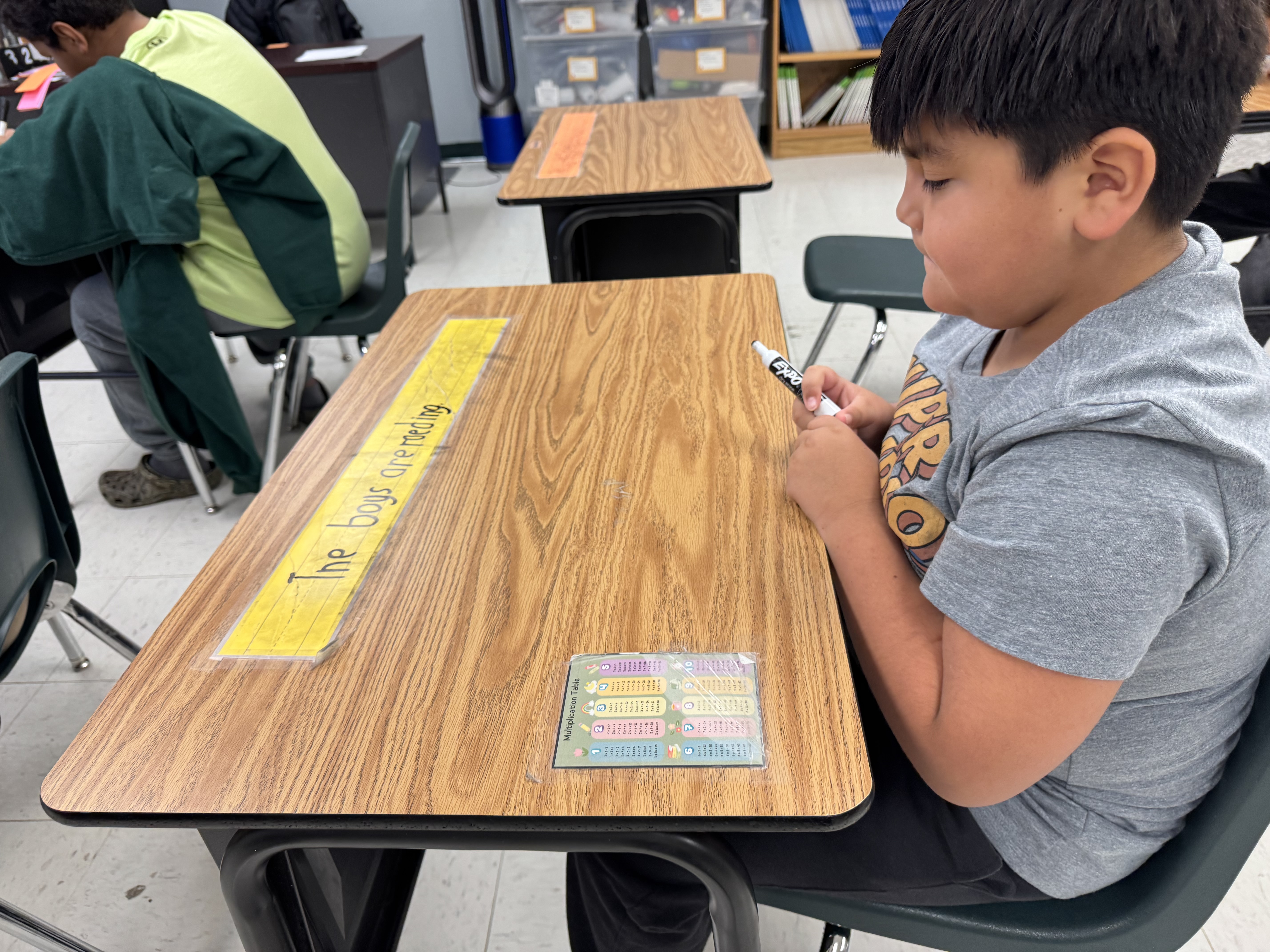 Writing in Progress!