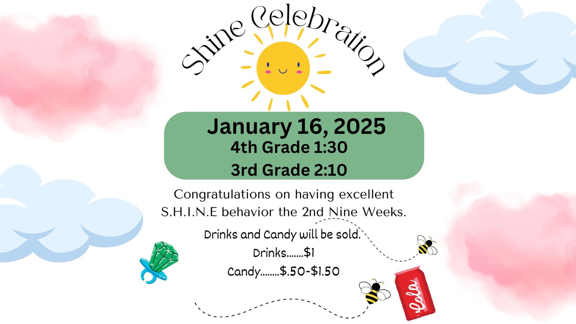 Shine Celebration 1-16-25