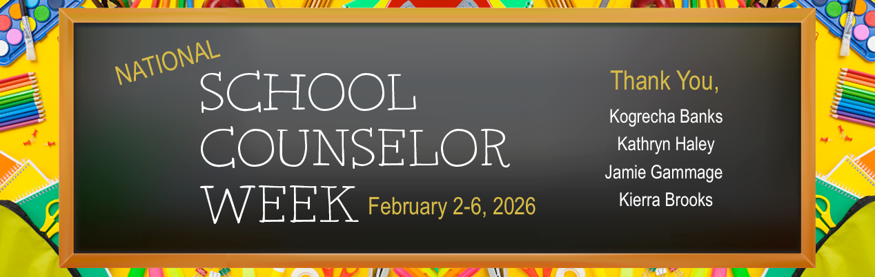 School Counselor Week
