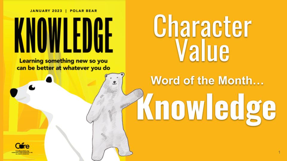 Knowledge Knowledge
