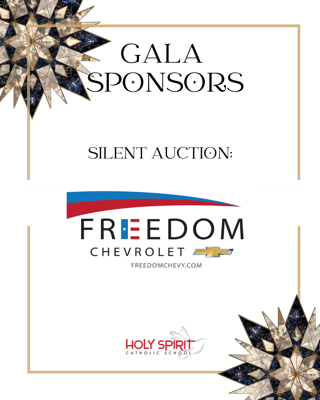 gala sponsor