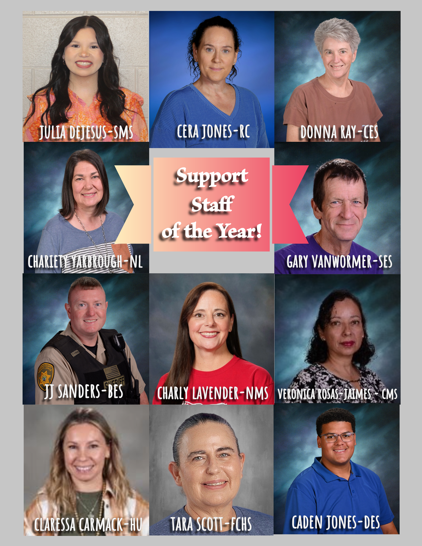 Support Staff of the Year