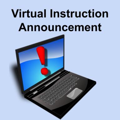 Virtual School Announcement