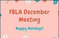 December Virtual Meeting