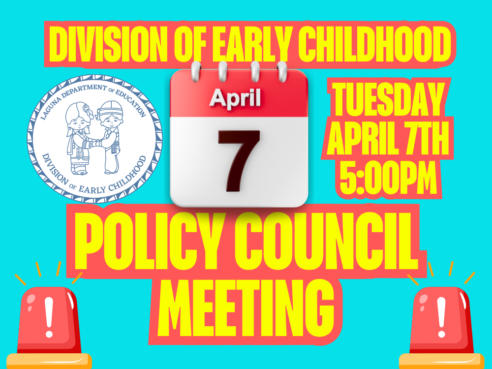 DEC Special Policy Council Meeting Apr 7, 2026 5:00PM