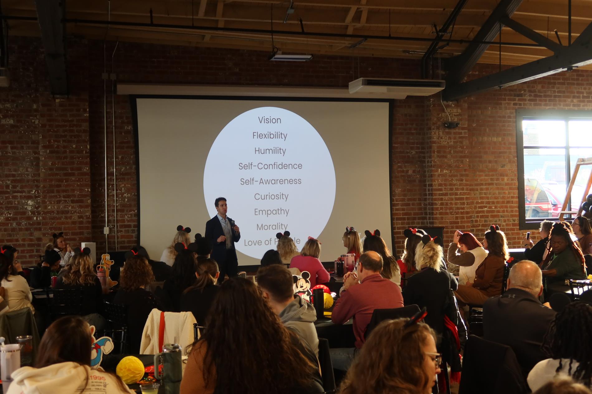 Adam Mendler joins ROE #33 for All-Staff 2026