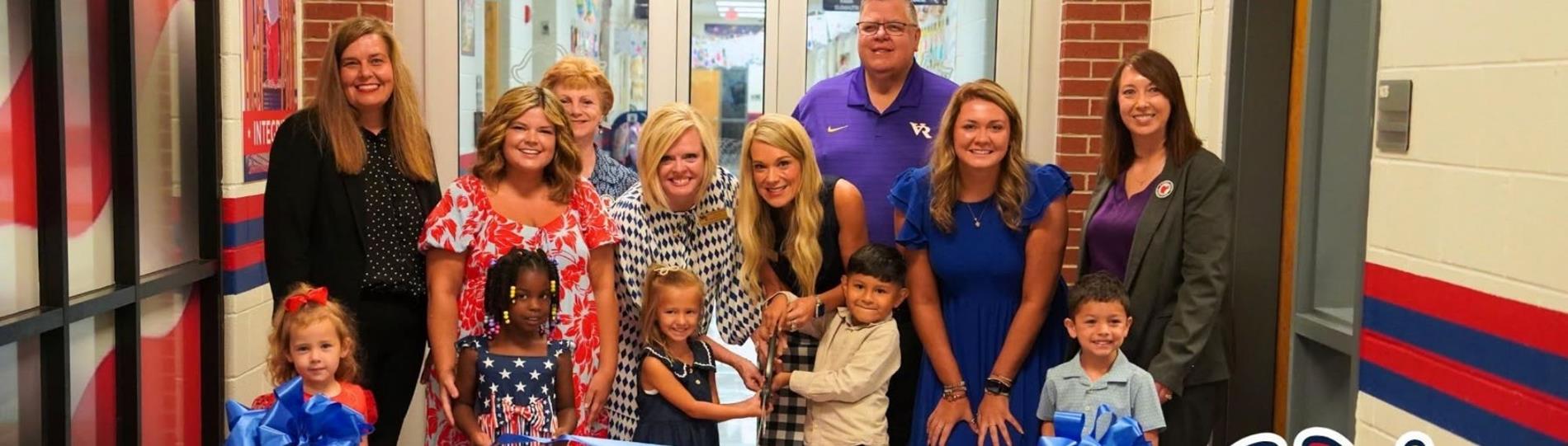 Ribbon Cutting for the Early Learning Academy