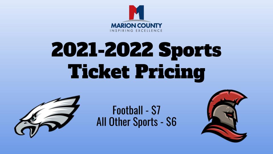 Pricing for sporting events.