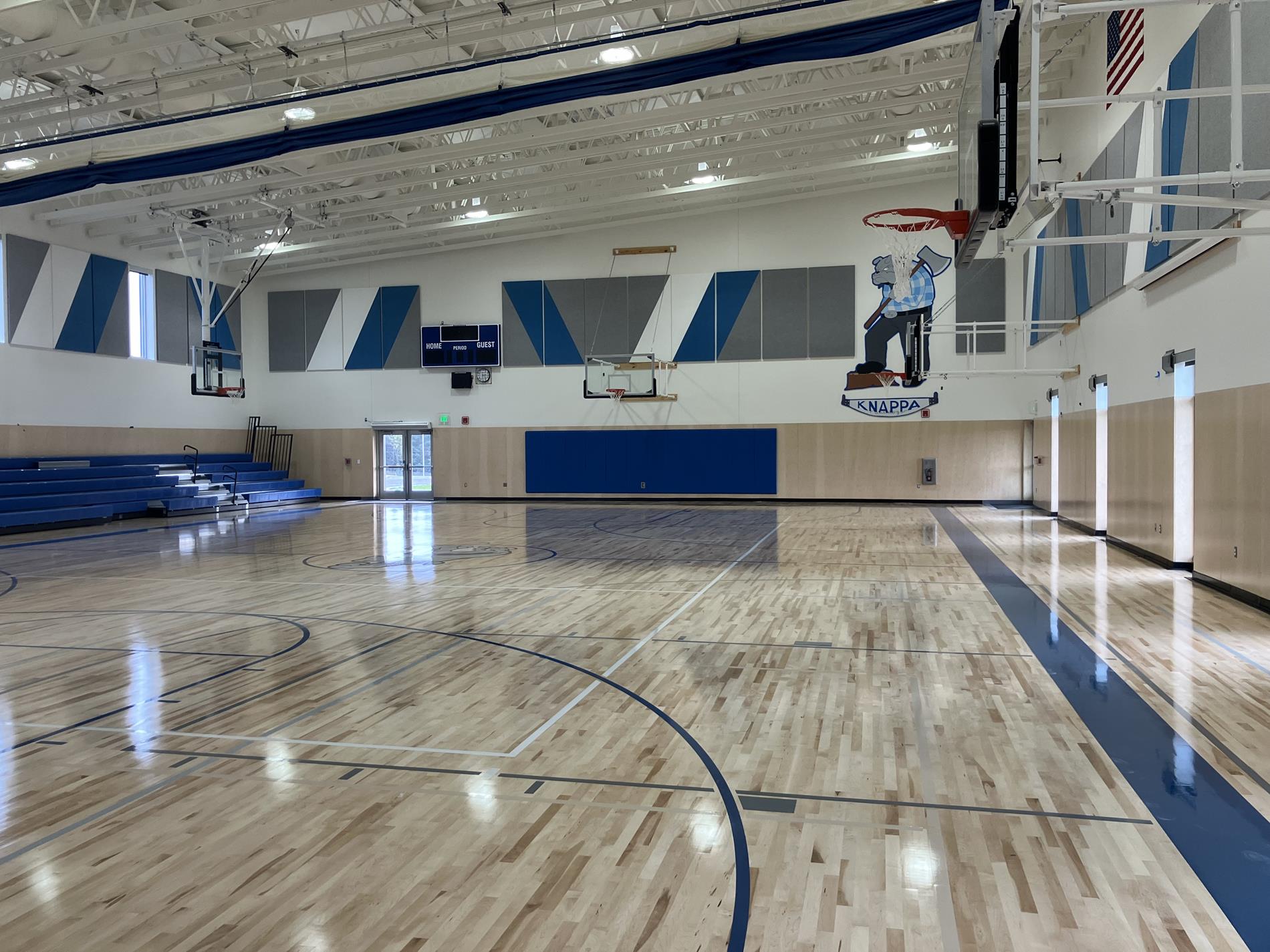 New Middle School Gymnasium