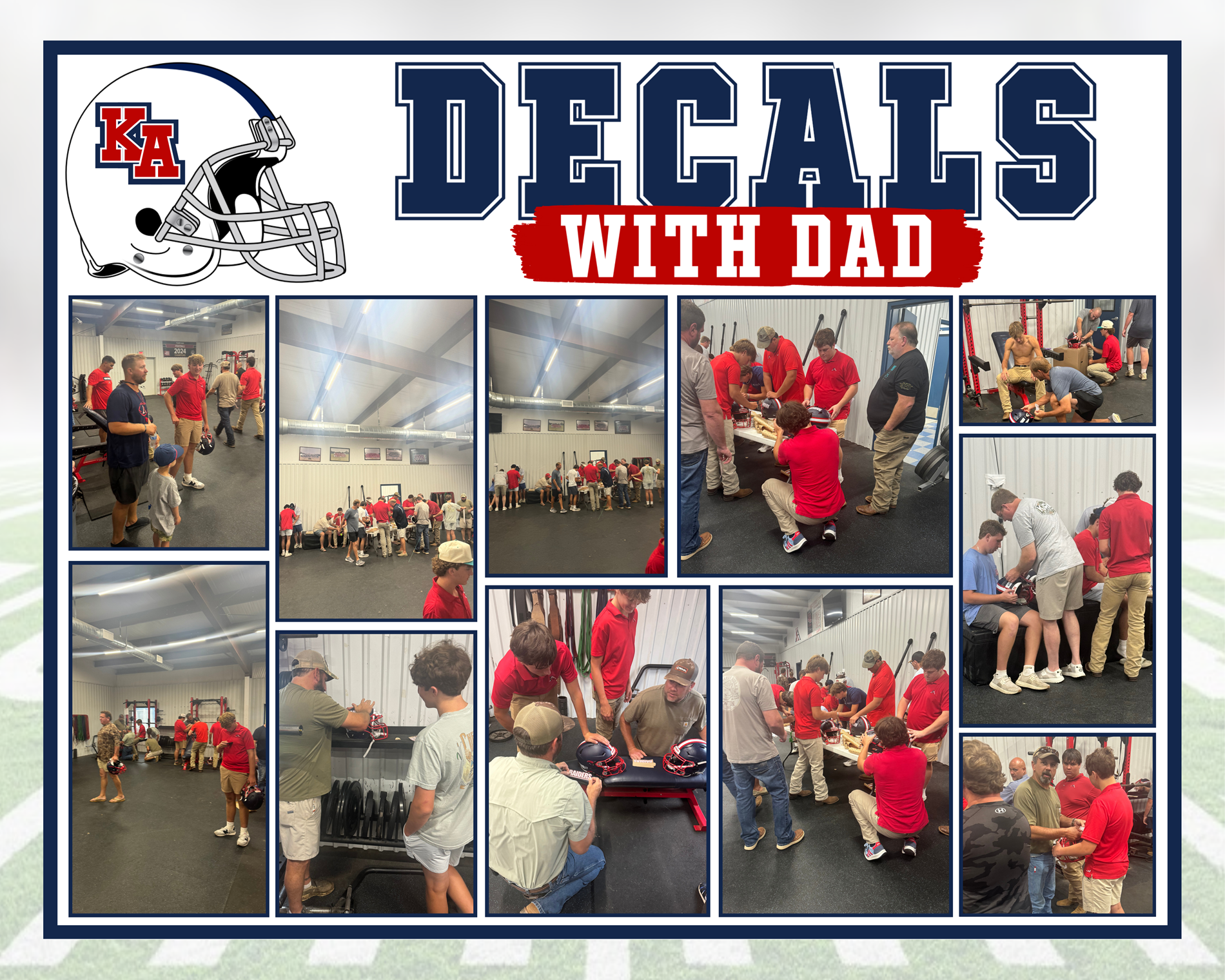 decals with dad