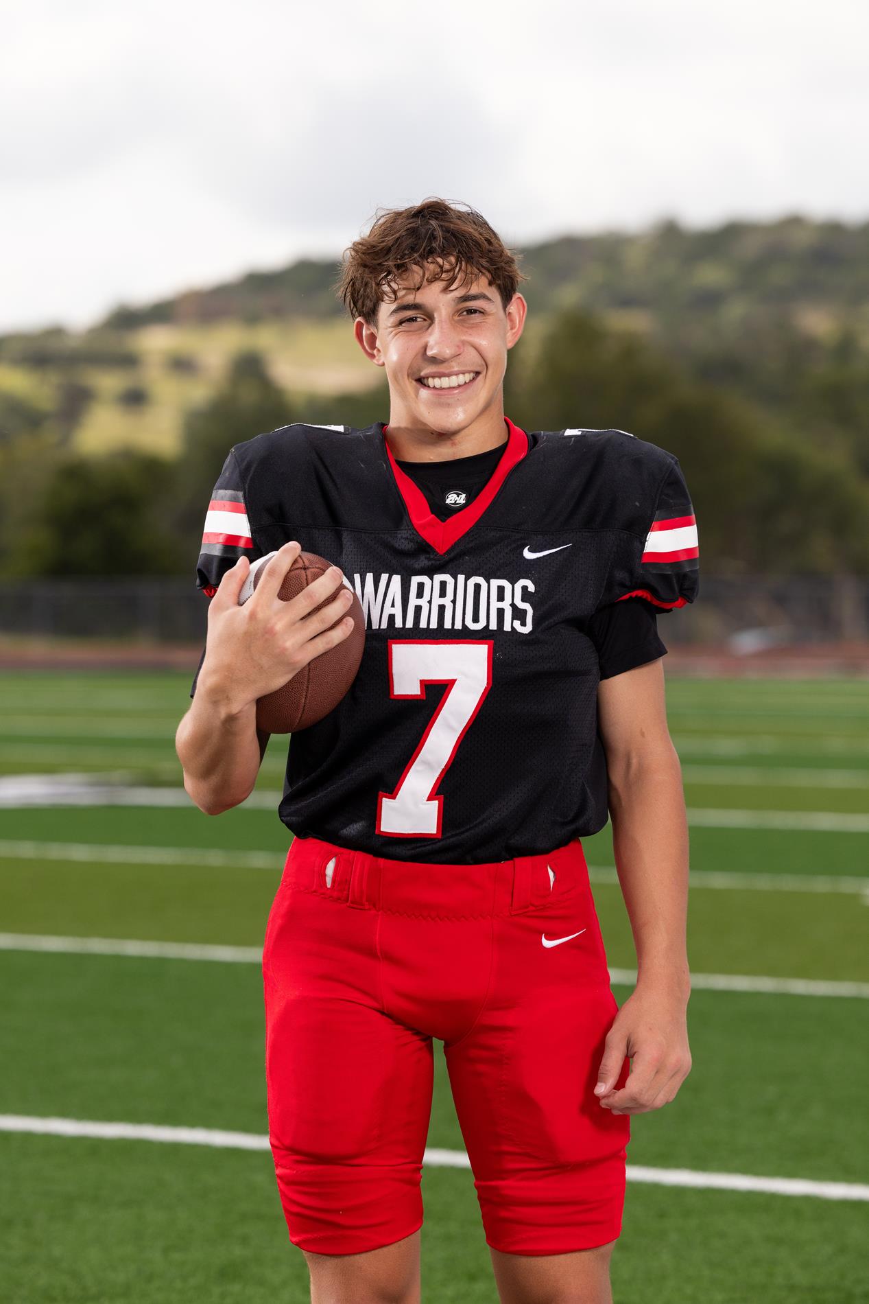 7 JOE ZABALA, WR/DB, SOPH