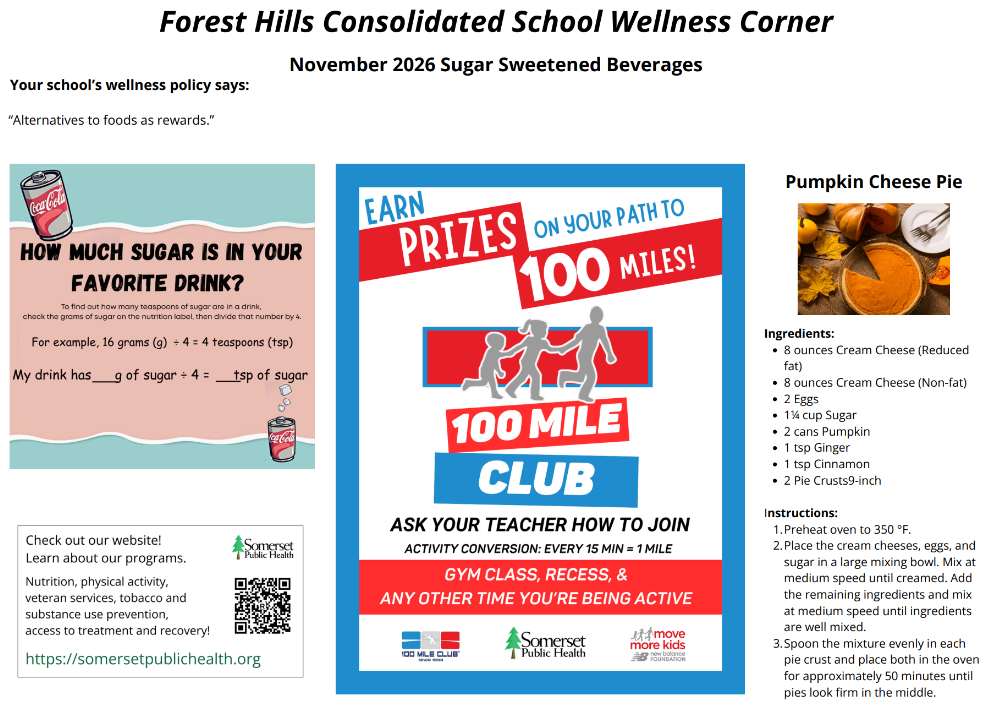 Wellness  Corner November