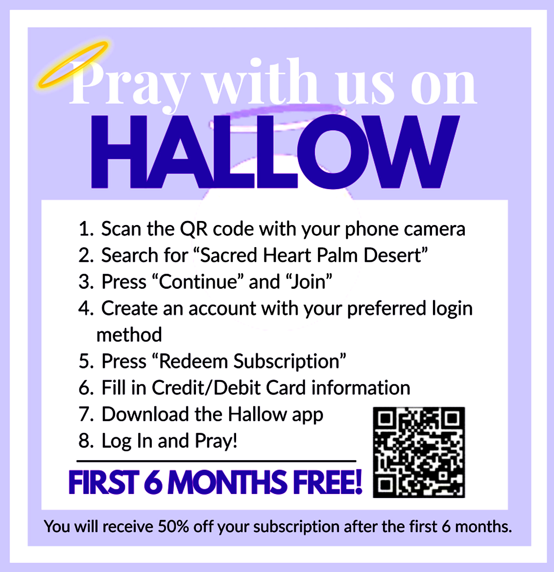 Hallow app