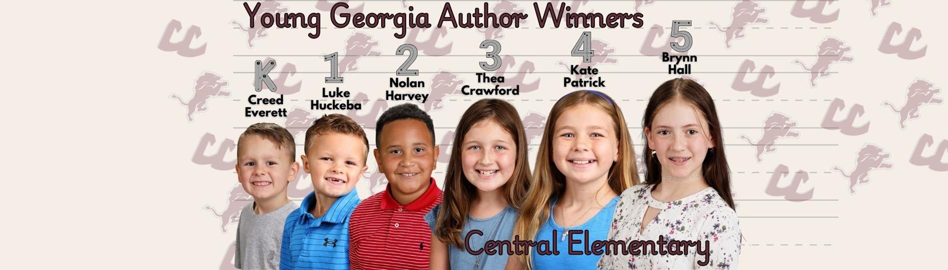 Young Georgia Author