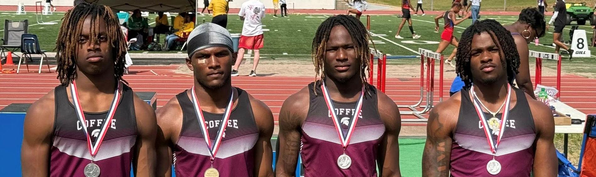 Coffee High Trojans Track and Field