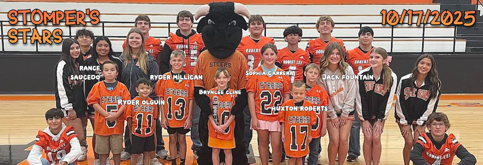 Stomper Stars 10/17/2025
