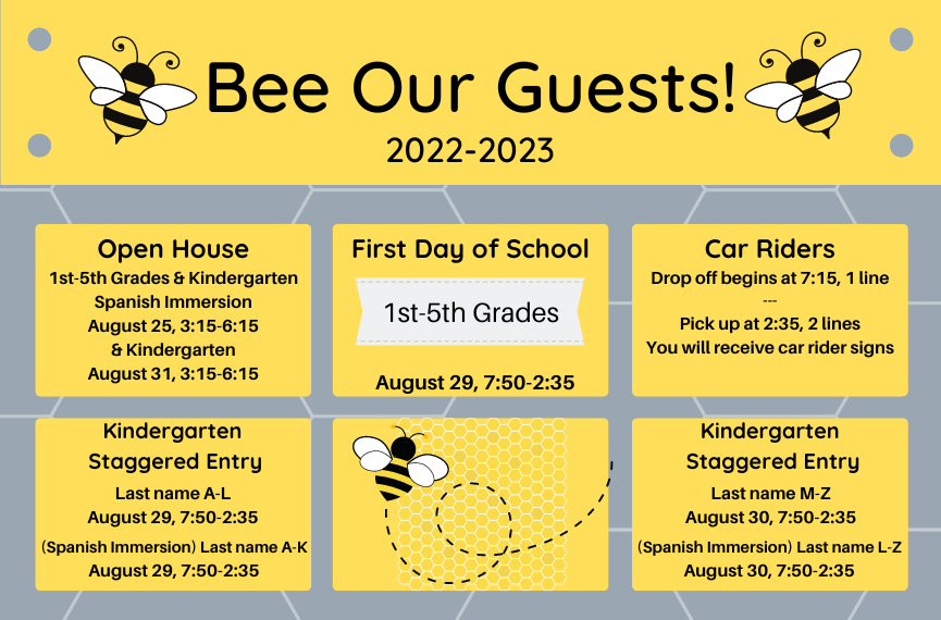 Bee Our Guests Info