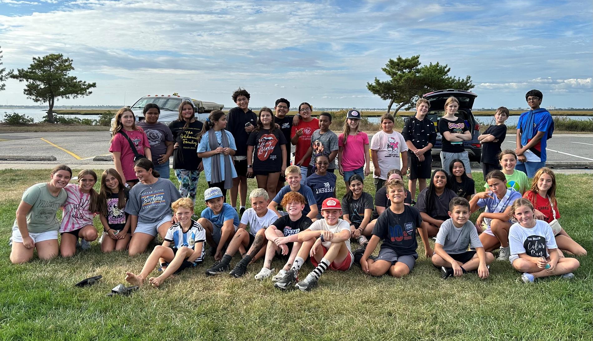 VECC Beach cleanup Sept 2024