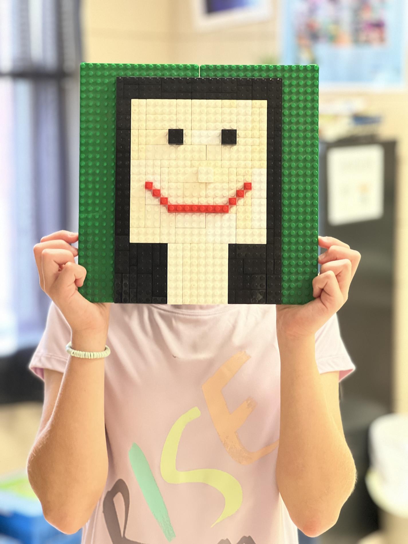 Self-Portrait with Legos