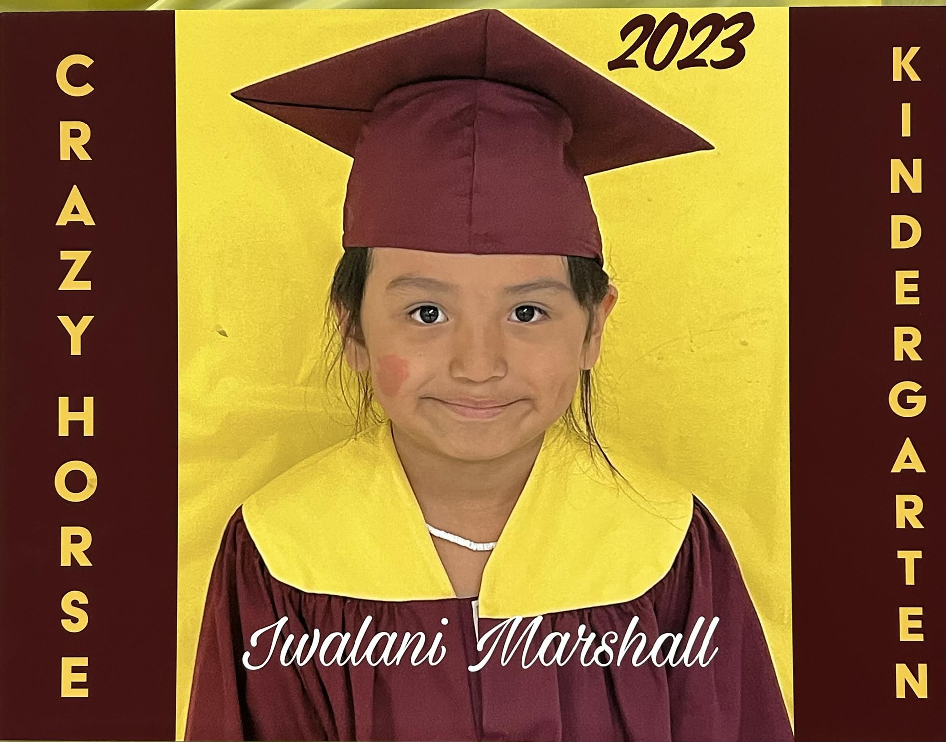 2023 Kindergarten Graduation 