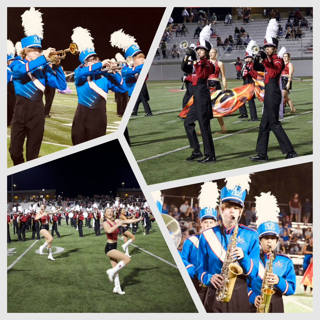 District's Band Programs Shine in 2024 Competition Season