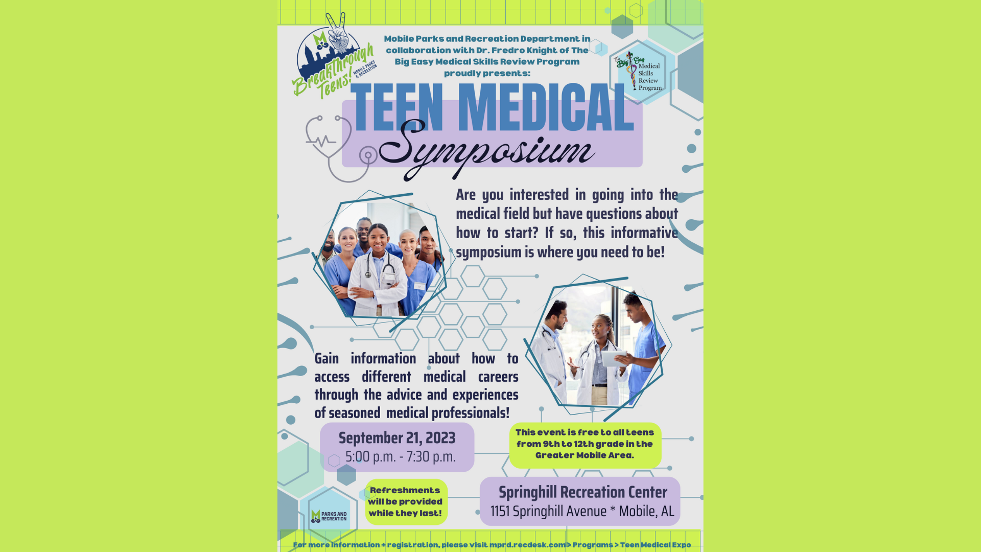 Teen Medical Symposium