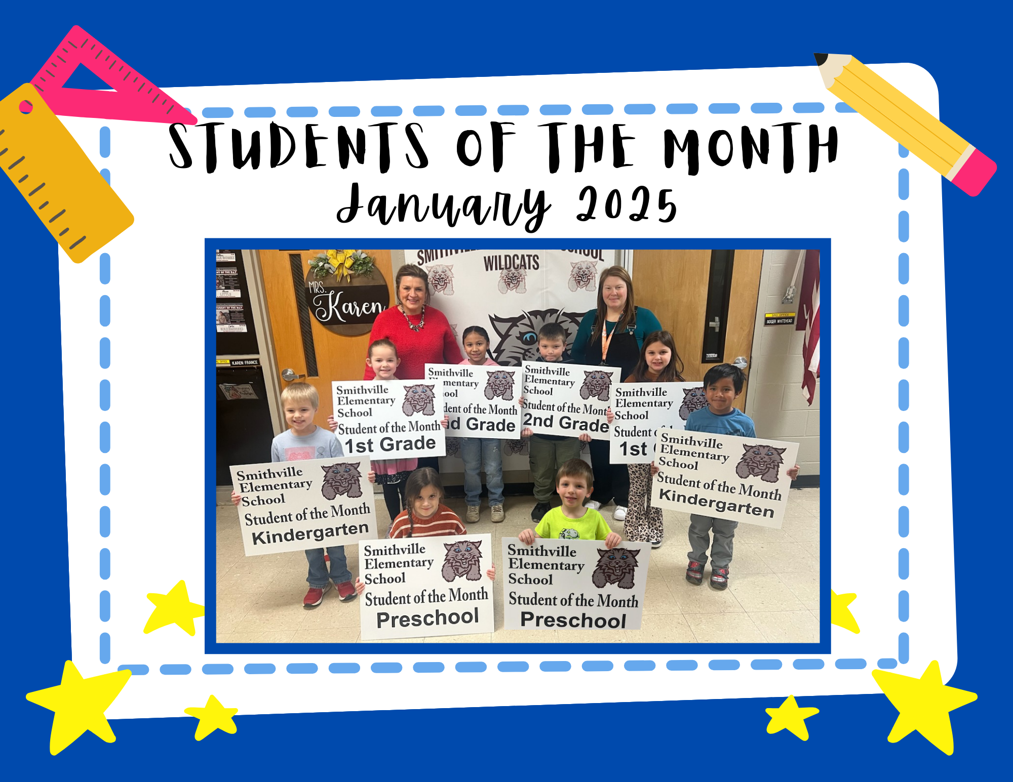 January Students of the month