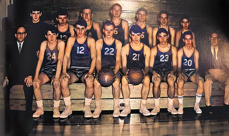 1965-66 Freshman Basketball Team