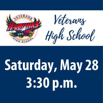 VHS Class of 2022 Graduation - May 28 at 3:30 p.m. VHS Class of 2022 Graduation - May 28 at 3:30 p.m.